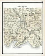 Wolf River Township, Winnebago County 1889